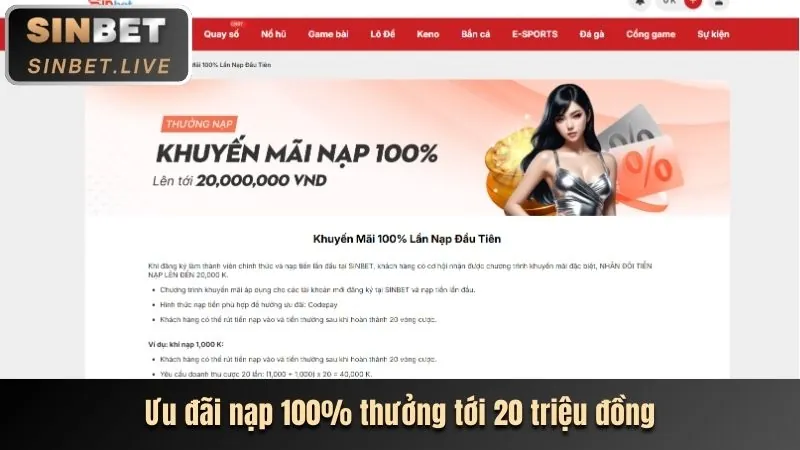 Vận động viên quần vợt đang giao bóng tại iwin68